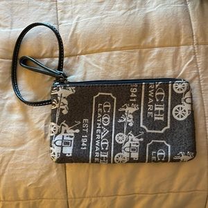 Coach wristlet
